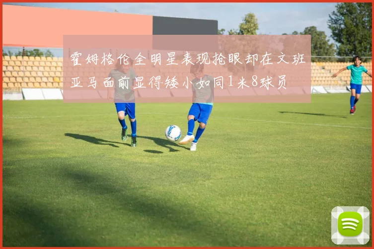 霍姆格伦全明星表现抢眼却在文班亚马面前显得矮小如同1米8球员