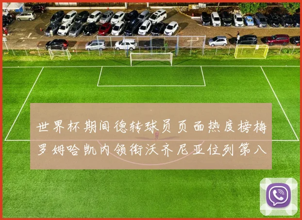 世界杯期间德转球员页面热度榜梅罗姆哈凯内领衔沃齐尼亚位列第八
